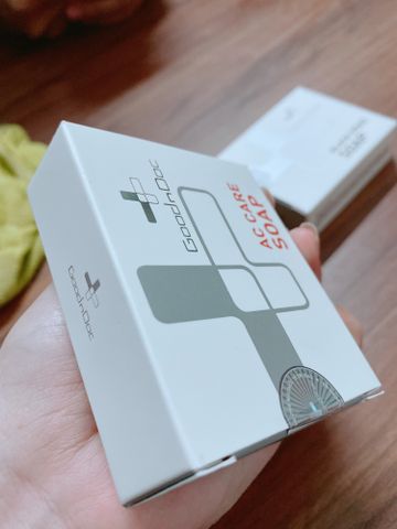 Xà phòng thảo dược Goodndoc AC Care Soap