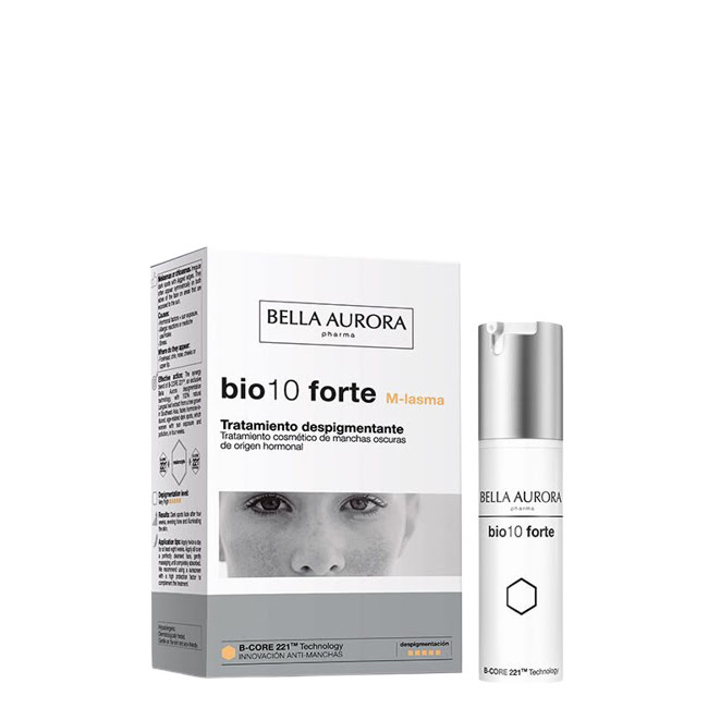 Serum Điều Trị Đốm Sắc Tố Do Nội Tiết Bella Aurora Bio10 Forte M-Lasma. Intensive Depigmenting Treatment (30ml)