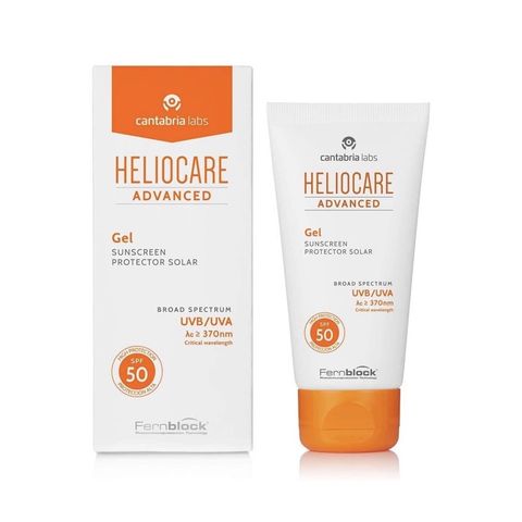 Kem Chống Nắng Cho Da Nhờn, Mụn Heliocare Advanced Gel SPF 50