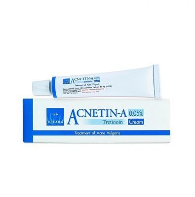 Kem Trị Mụn Vitara Acnetin A Tretinoin Cream 0.05% 7