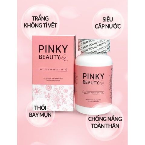 Viên uống Trẻ hoá Trắng Da Pinky 60 viên (Hàng Mỹ)