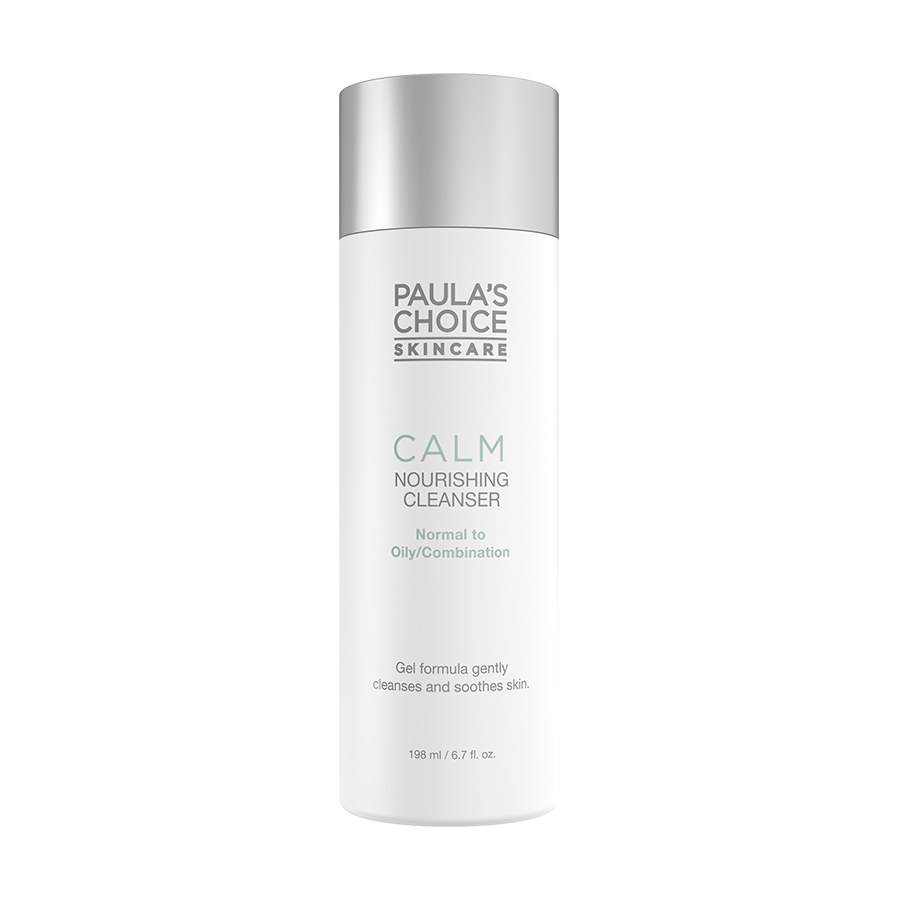 Sữa Rửa Mặt Paula's Choice Calm Nourishing Cleanser Normal To Oily/Combination 198 Ml Cho Da Dầu Nhạy Cảm