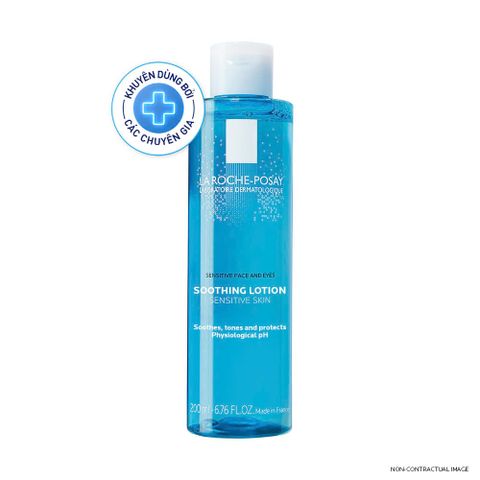 Nước cân bằng cho da nhạy cảm La Roche-Posay Soothing Lotion Sensitive Skin