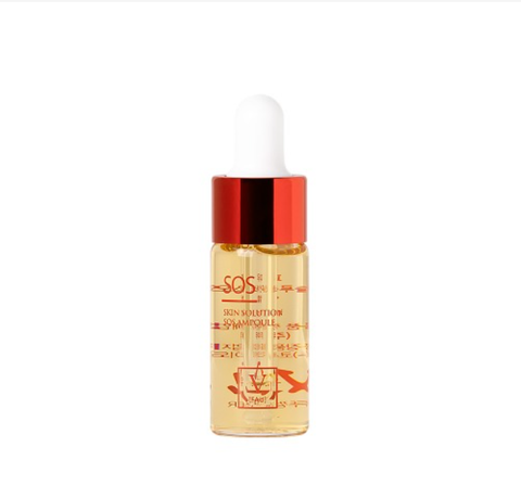 Ampoule Kháng Viêm, Giảm Đỏ, Phục Hồi Da (10ml*5) [FAU SOS Ampoule]