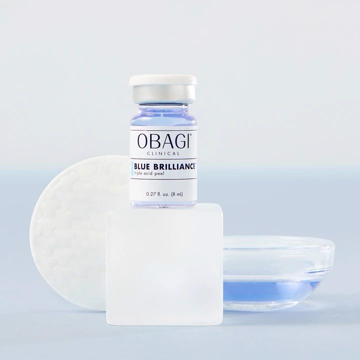 Bộ Peel Tái Cấu Trúc Nền Da Obagi Clinical Blue Brilliance Triple Acid Peel