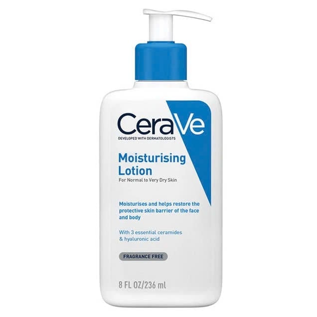 Sữa dưỡng ẩm da CeraVe Moisturising Lotion dành cho da thường, da khô và rất khô