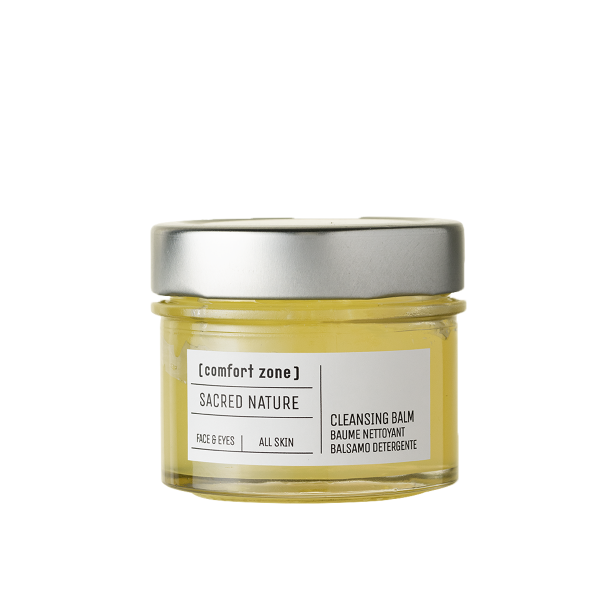 Dầu Rửa Mặt Hữu Cơ Cho Vùng Mặt Và Quanh Mắt Comfort Zone Sacred Nature Cleansing Balm