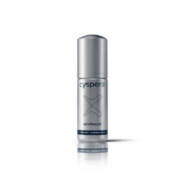 Bộ sản phẩm Cyspera™ Intensive, tiêu chuẩn Vàng trong điều chỉnh tăng sắc tố