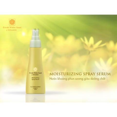 Nước dưỡng dạng xịt phun sương TENAMYD (Xịt khoáng Tenamyd) - Moisturizing Spray Serum 120ml