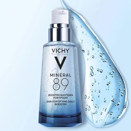 Tinh Chất Khoáng Cô Đặc Vichy Phục Hồi Chuyên Sâu Mineral 89 Skin Fortifying Daily Booster