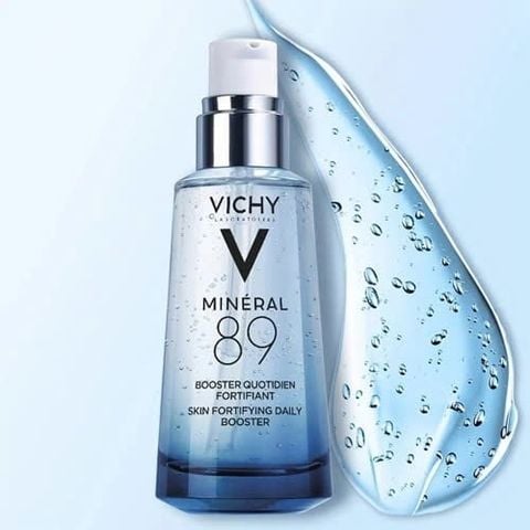 Tinh Chất Khoáng Cô Đặc Vichy Phục Hồi Chuyên Sâu Mineral 89 Skin Fortifying Daily Booster