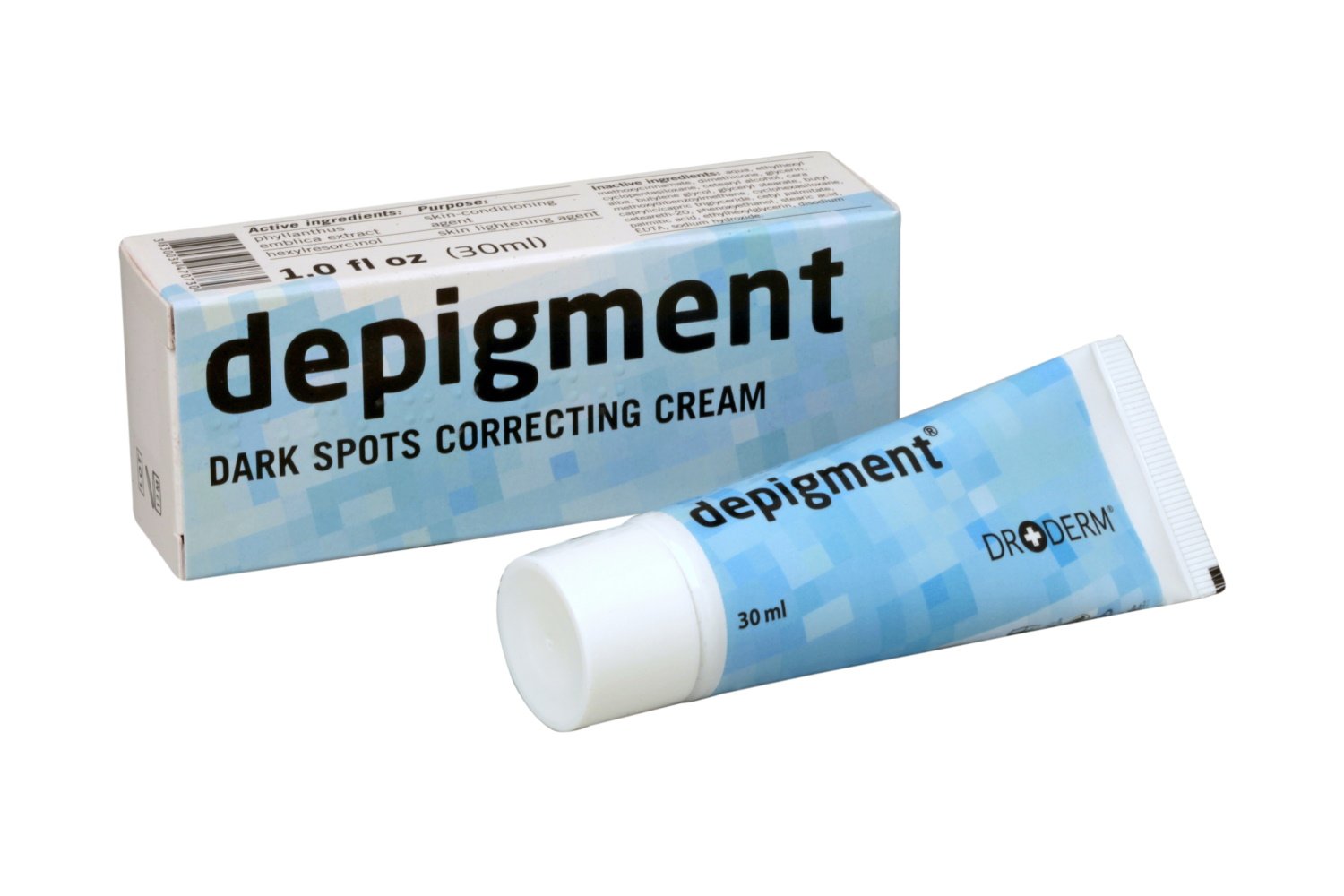 Kem Dưỡng Làm Mờ Vết Nám - 30ml Depigment Cream - Italia