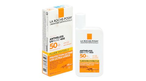 Sữa chống nắng lâu trôi La Roche-Posay Laboratoire Dermatologiue Anthelios Uvmune 400 Invisible Fuild