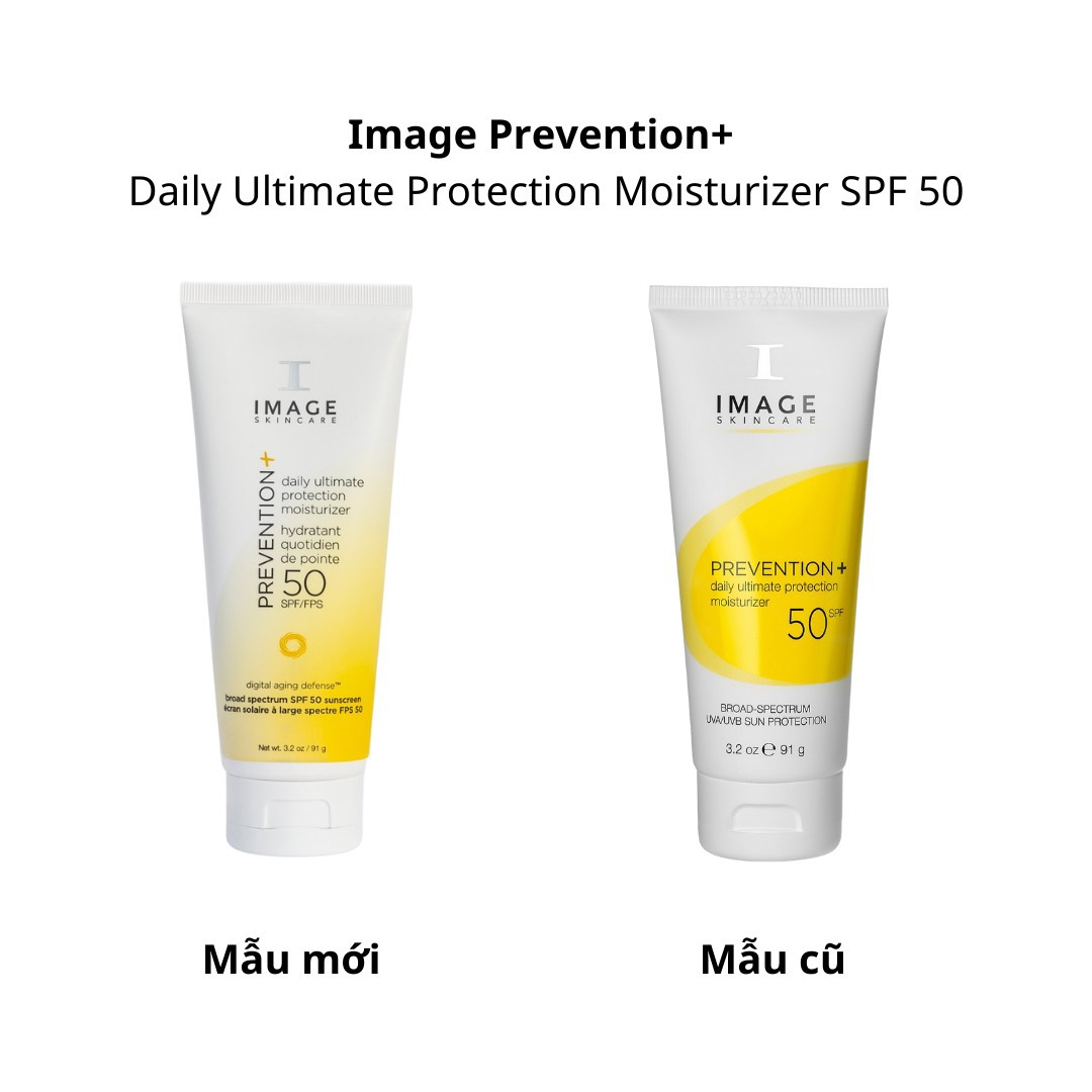 Kem Chống Nắng Image Skincare SPF 50+ Dành Cho Da Hỗn Hợp