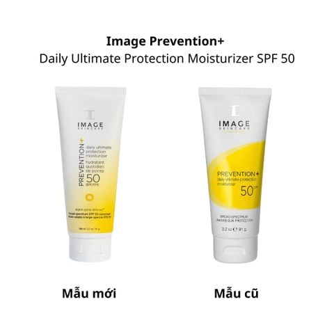 Kem Chống Nắng Image Skincare SPF 50+ Dành Cho Da Hỗn Hợp