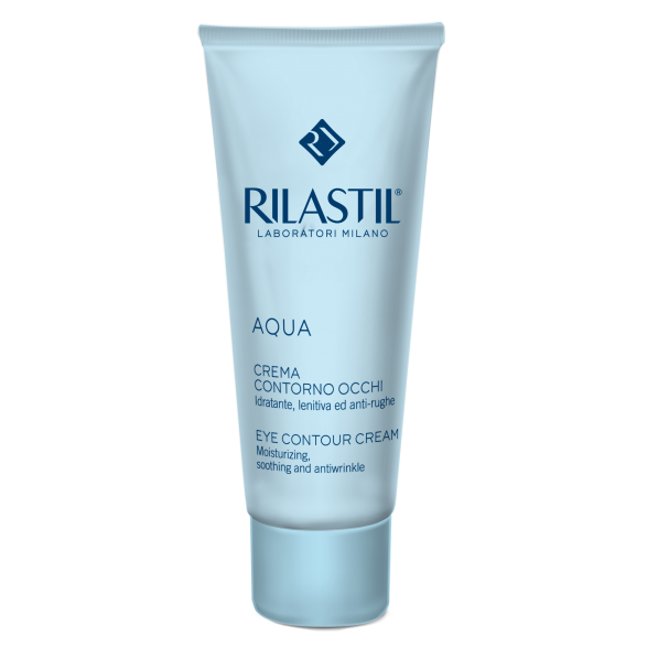 Kem Dưỡng Ẩm Vùng Mắt Rilastil Aqua Eye Contour Cream 15Ml