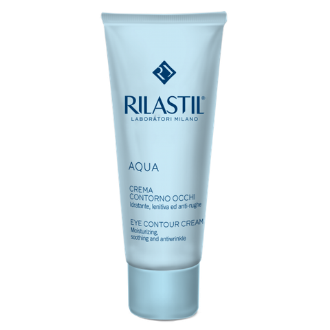 Kem Dưỡng Ẩm Vùng Mắt Rilastil Aqua Eye Contour Cream 15Ml