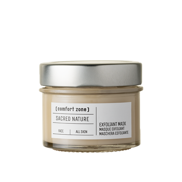 Mặt Nạ Tẩy Tế Bào Chết Và Làm Sáng Da Comfort Zone Sacred Nature Exfoliant Mask