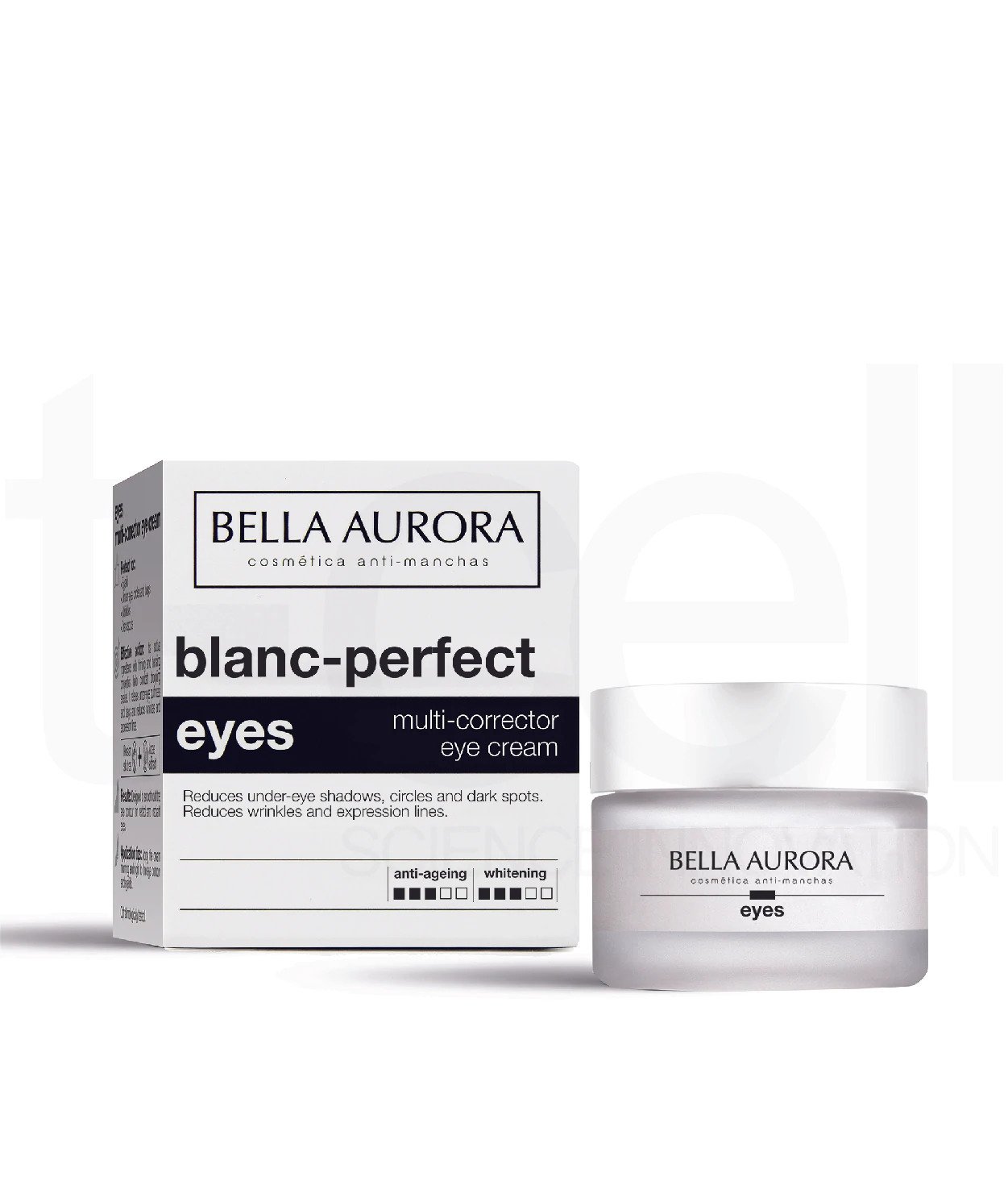 Kem Dưỡng Mắt Chống Lão Hoá & Quầng Thâm, Bọng Mắt Bella Aurora Eyes Depigmenting Contour Multicorrector (15ml)