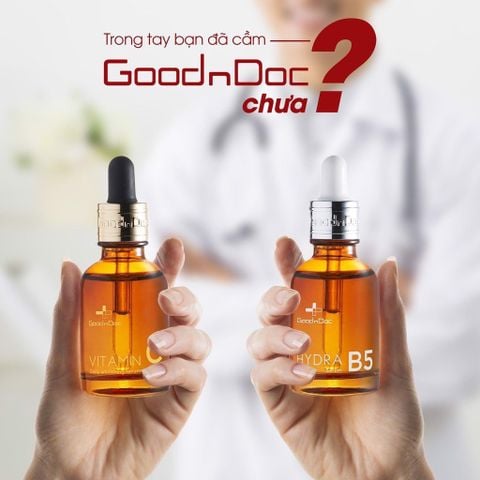 Goodndoc Hydra B5 Serum – Tinh chất phục hồi da