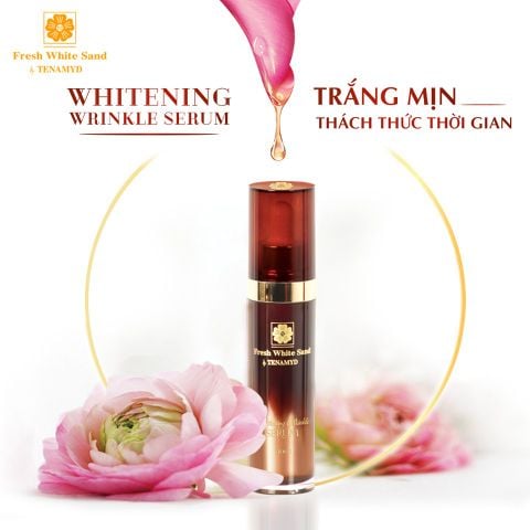 Tinh chất trắng da làm mờ vết nhăn Whitening Wrinkle Serum Tenamyd