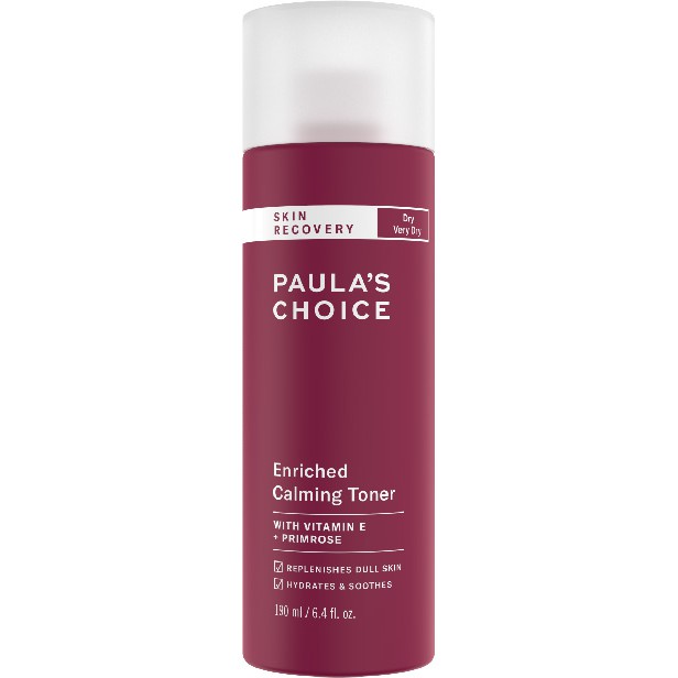 Nước Cân Bằng Phục Hồi Độ Ẩm Cho Da Paula's Choice Skin Recovery Enriched Calming Toner