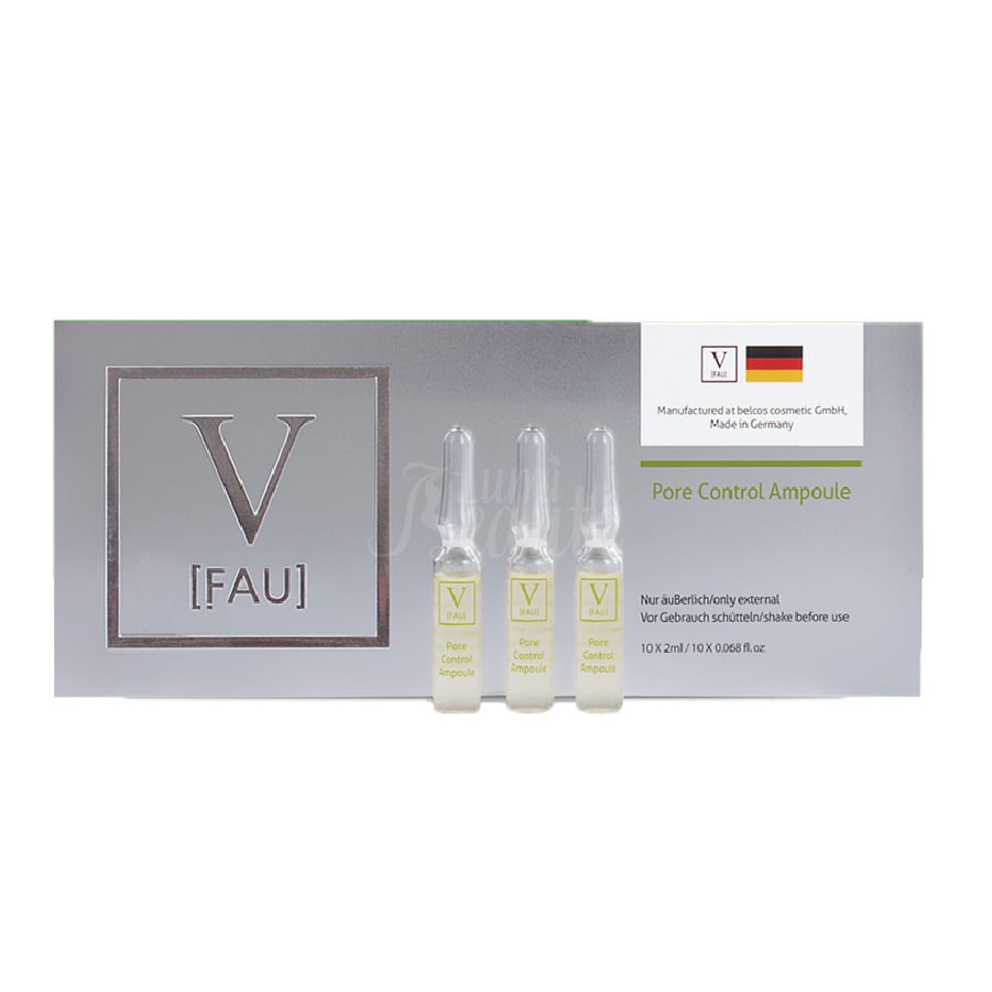 Tinh Chất Giảm Mụn, Se Khít Lỗ Chân Lông FAU Pore Control Ampoule