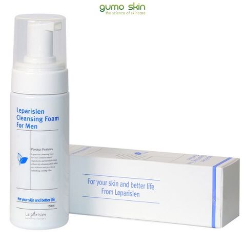 Vệ sinh, khử mùi vùng kín nam giới cao cấp dạng bọt Le Parisien Hàn Quốc 150ml