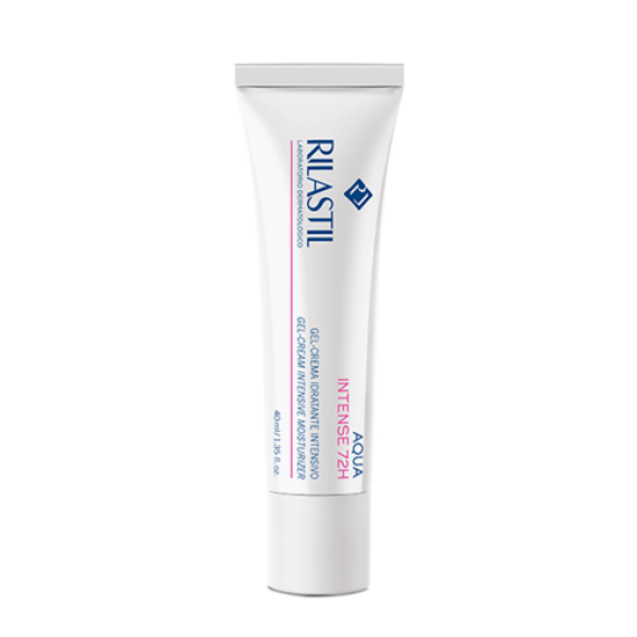 Kem Dưỡng Cấp Ẩm 72H Dành Cho Mọi Loại Da Rilastil Aqua Intense Gel Cream 72H 40Ml