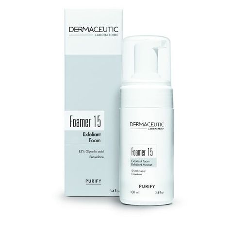 Sữa Rửa Mặt Làm Sạch Cho Da Sẫm Màu Và Da Dầu - Dermaceutic Foamer 15