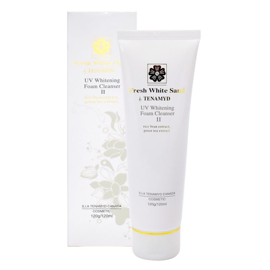 SỮA RỬA MẶT CHỐNG NẮNG – FRESH WHITE SAND TENAMYD UV WHITENING FOAM CLEANSER II