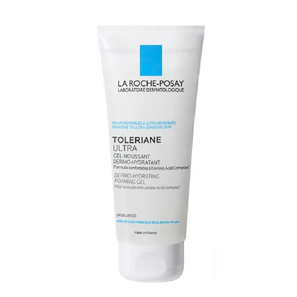 Gel rửa mặt làm sạch, dưỡng ẩm không gây khô da Laroche Posay Toleriane Ultra Dermo-Hydrating Foaming Gel