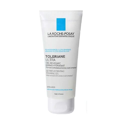 Gel rửa mặt làm sạch, dưỡng ẩm không gây khô da Laroche Posay Toleriane Ultra Dermo-Hydrating Foaming Gel