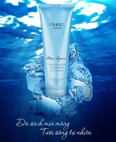 Gel Rửa Mặt Tenamyd Blue Lagoon Ultra Refreshing Vital Granule Gel Cleanser