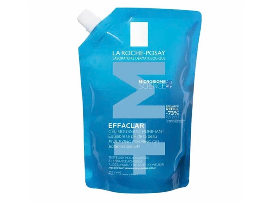 Gel rửa mặt tạo bọt La Roche-Posay EFFACLAR FOAMING GEL REFILL