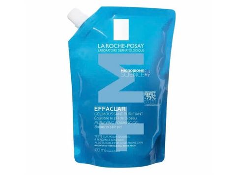 Gel rửa mặt tạo bọt La Roche-Posay EFFACLAR FOAMING GEL REFILL