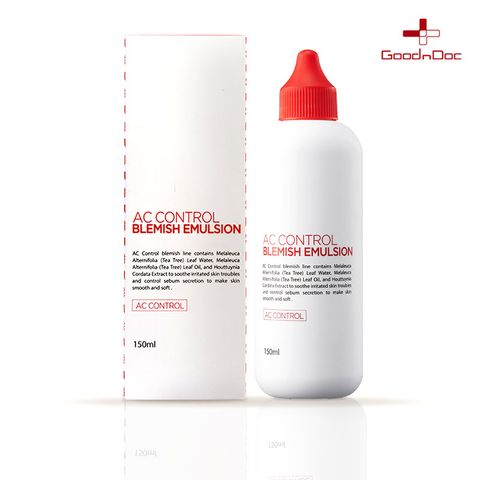 Serum Cân Bằng Da, Giảm Sưng Viêm Goodndoc Ac Control Blemish Emulsion 150ml