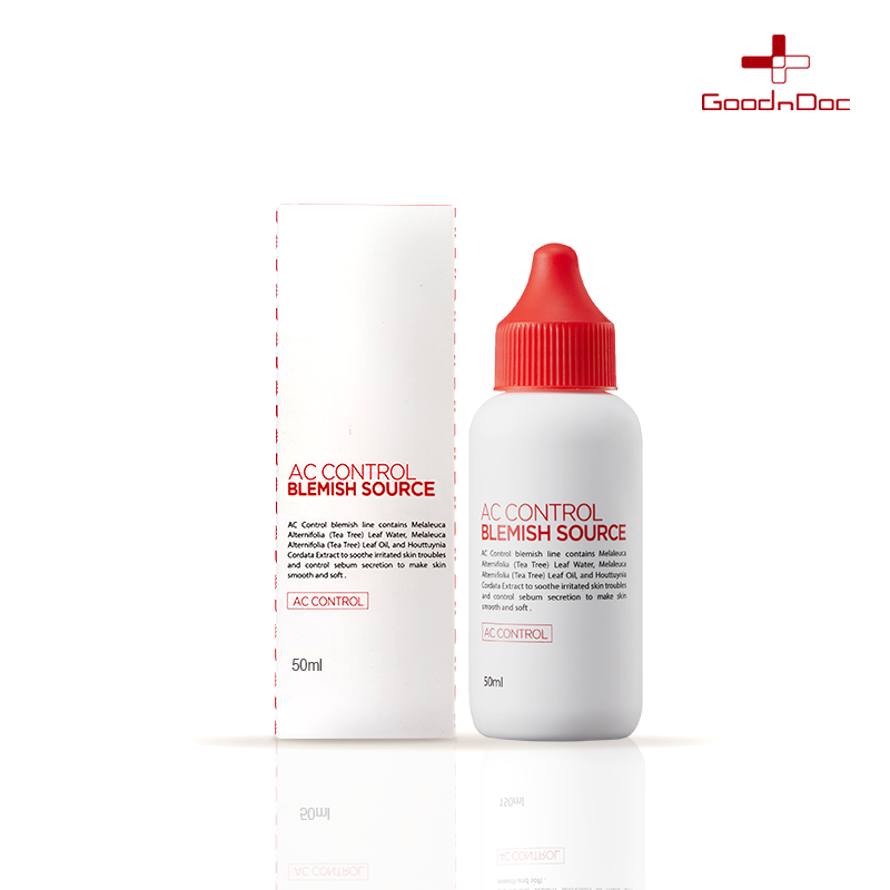 Tinh Chất Ức Chế Mụn, Kháng Khuẩn GOODNDOC AC CONTROL BLEMISH CONTROL SOURCE 30ml