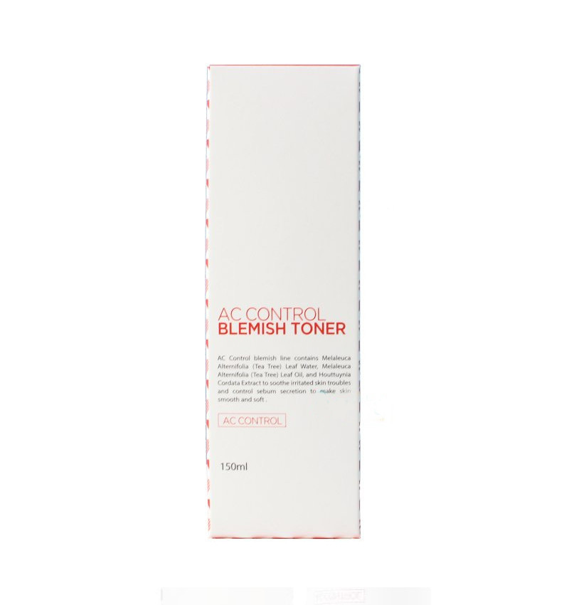 TONER CHO DA DẦU MỤN GOODNDOC AC CONTROL BLEMISH TONER