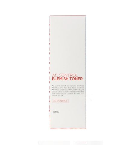 TONER CHO DA DẦU MỤN GOODNDOC AC CONTROL BLEMISH TONER