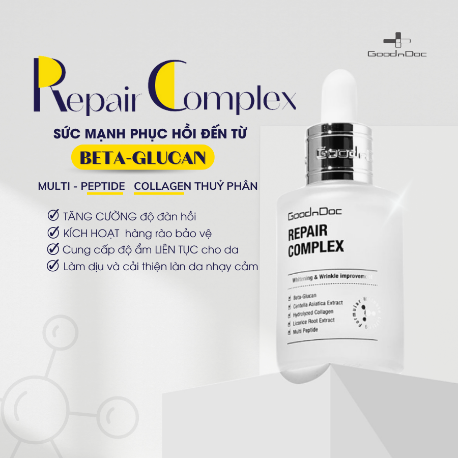 GOODNDOC REPAIR COMPLEX - Tinh chất phục hồi hàng rào bảo vệ da