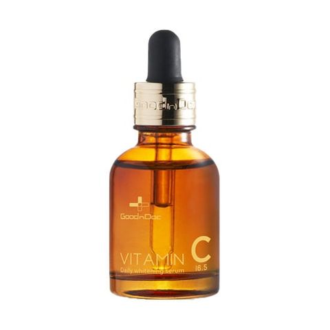 Serum Vitamin C Mờ thâm nám trắng da Goodndoc Vitamin C 16.5 DAILY WHITENING 30ml