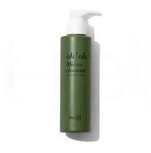 oh!oh! Microx Cleanser - Sữa Rửa Mặt Detox Làm Sạch Sâu Cho Mọi Loại Da
