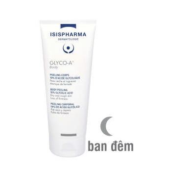 IsisPharma GLYCO-A BODY (Kem tẩy tế bào chết toàn thân, dưỡng da, dưỡng ẩm)