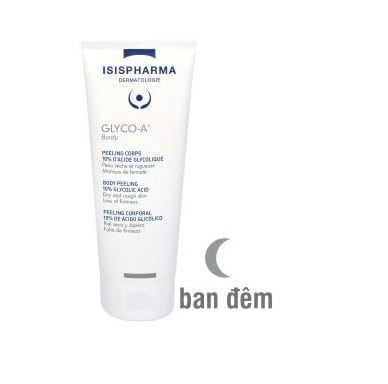 IsisPharma GLYCO-A BODY (Kem tẩy tế bào chết toàn thân, dưỡng da, dưỡng ẩm)