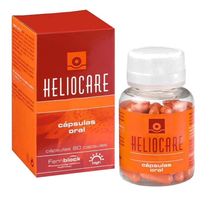 Heliocare Oral Viên Uống Chống Nắng Ngừa Lão Hóa 60 viên