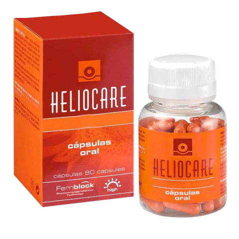 Heliocare Oral Viên Uống Chống Nắng Ngừa Lão Hóa 60 viên