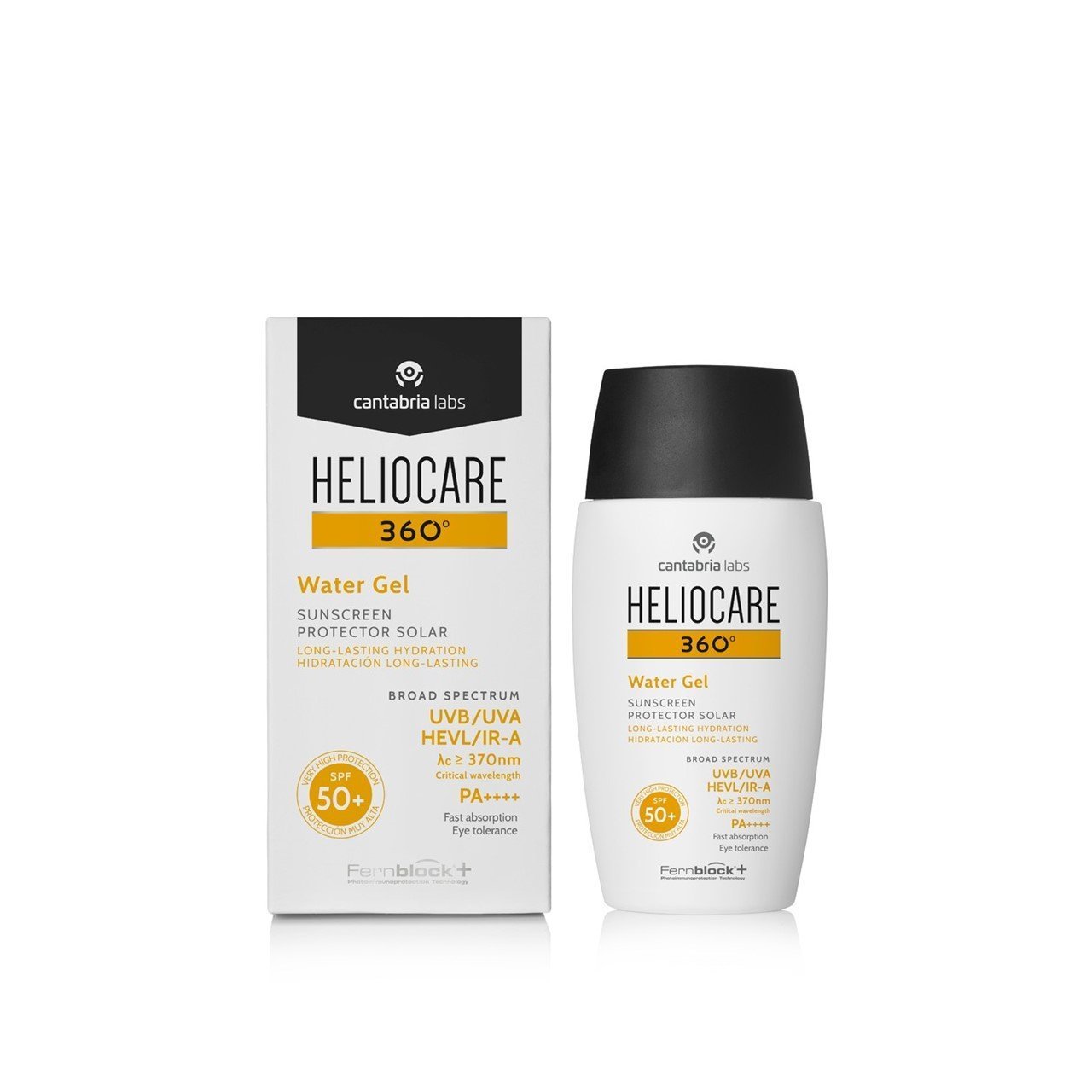 Heliocare 360 Water Gel SPF 50 – Kem Chống Nắng Dạng Gel Không Dầu 50ml