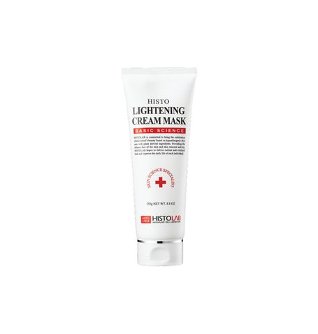 Mặt Nạ Dưỡng Trắng Da Histolab Histo Lightening Cream Mask Basic Science