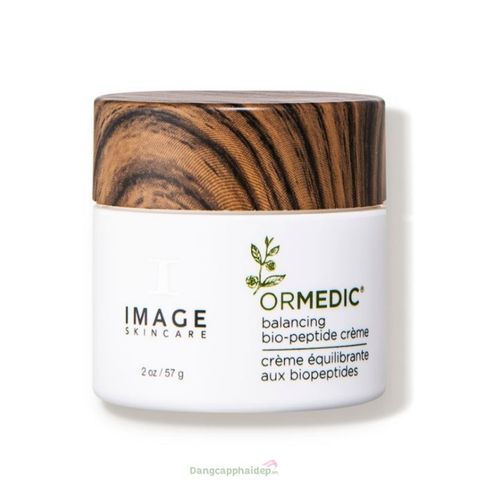 Kem Dưỡng Cân Bằng Da Và Chống Lão Hoá Image Skincare Ormedic Balancing Bio Pepetide Creme 56,7g